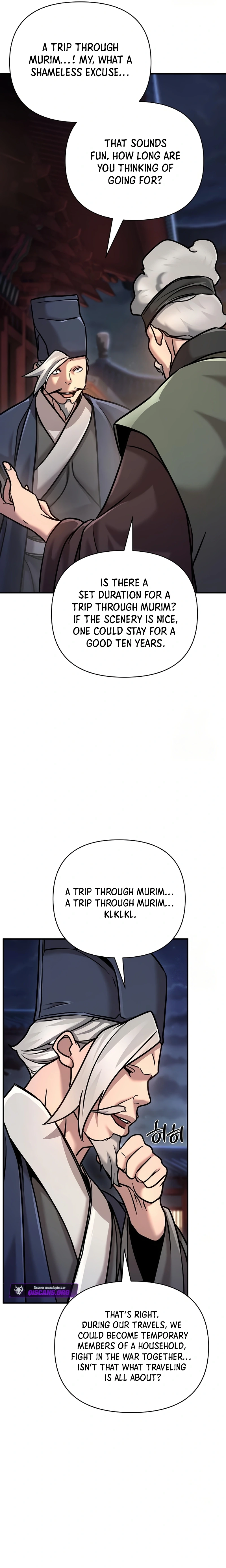 The Suspicious Boy Is One of the World’s Top Ten Masters Chapter 86 page 17 - 