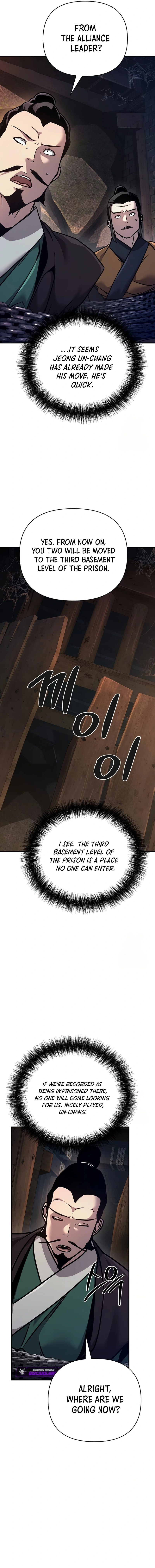 The Suspicious Boy Is One of the World’s Top Ten Masters Chapter 86 page 20 - 