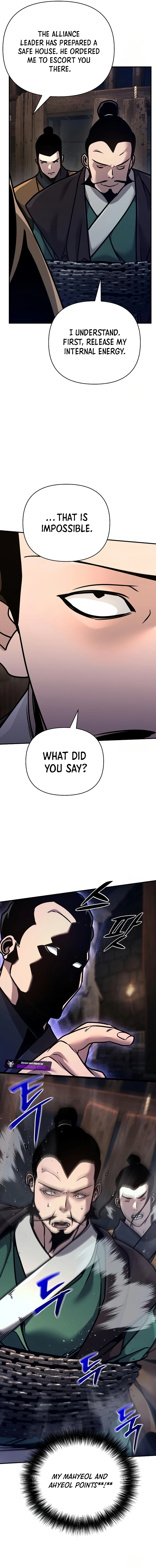 The Suspicious Boy Is One of the World’s Top Ten Masters Chapter 86 page 21 - 