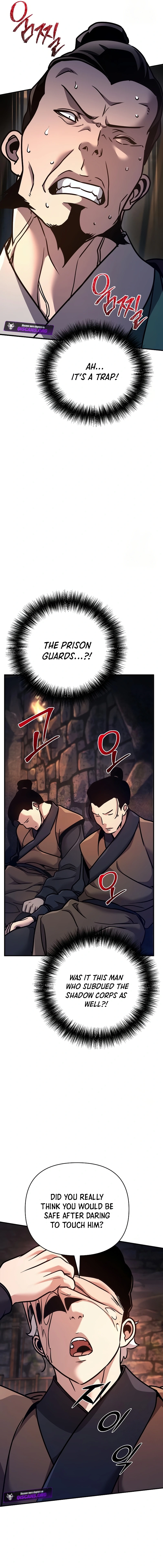 The Suspicious Boy Is One of the World’s Top Ten Masters Chapter 86 page 22 - 