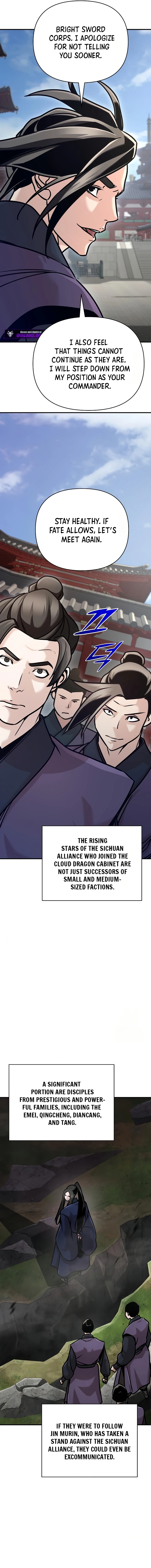 The Suspicious Boy Is One of the World’s Top Ten Masters Chapter 86 page 6 - 