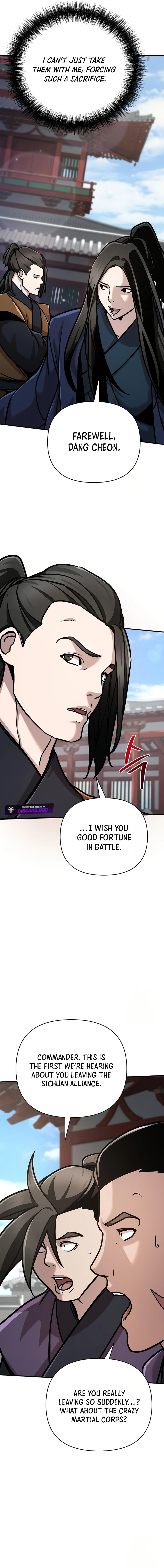The Suspicious Boy Is One of the World’s Top Ten Masters Chapter 86 page 7 - 