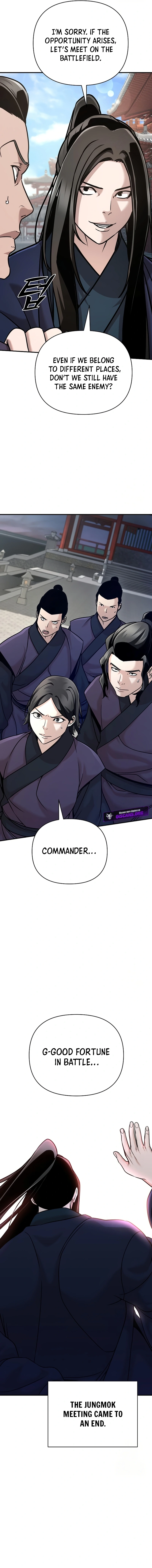The Suspicious Boy Is One of the World’s Top Ten Masters Chapter 86 page 8 - 