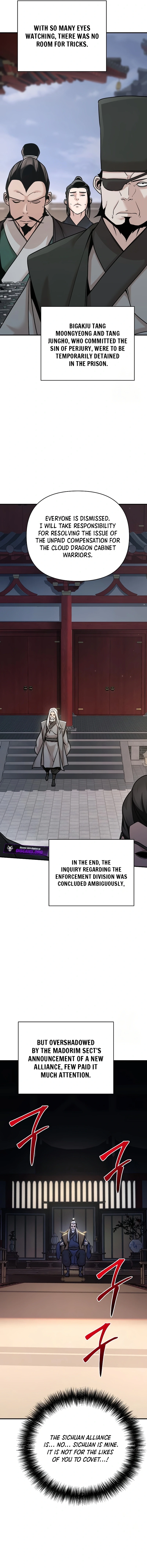 The Suspicious Boy Is One of the World’s Top Ten Masters Chapter 86 page 9 - 