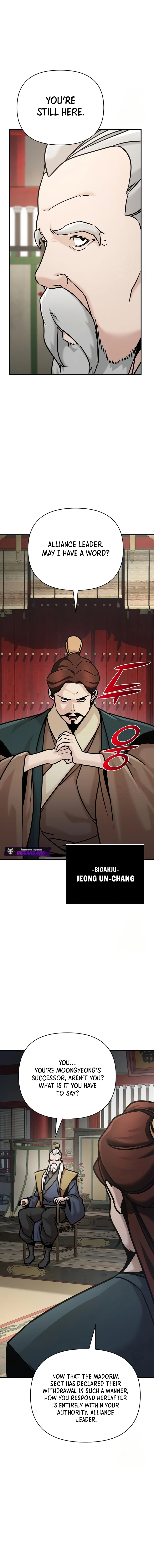 The Suspicious Boy Is One of the World’s Top Ten Masters Chapter 86 page 10 - 