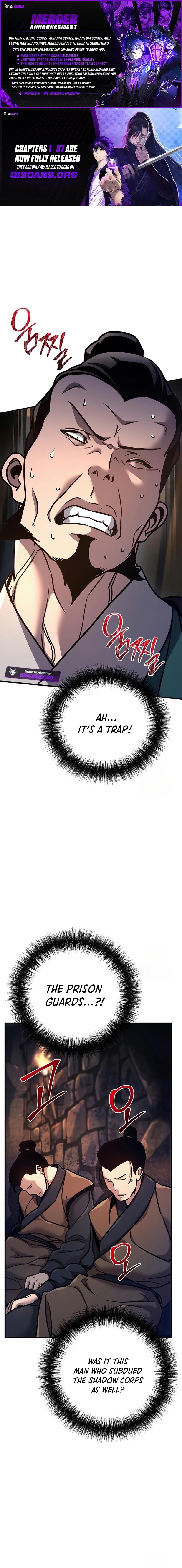 The Suspicious Boy Is One of the World’s Top Ten Masters Chapter 87 page 1 - 