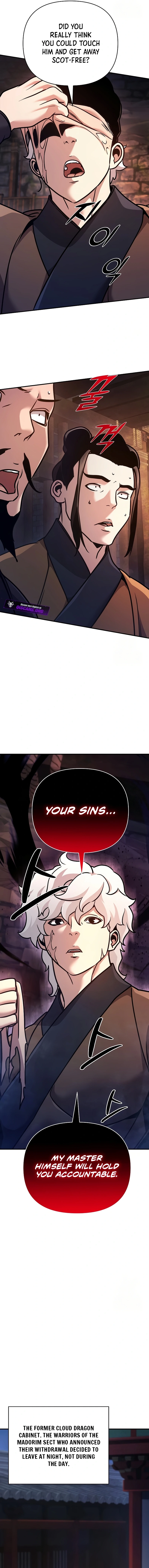 The Suspicious Boy Is One of the World’s Top Ten Masters Chapter 87 page 2 - 
