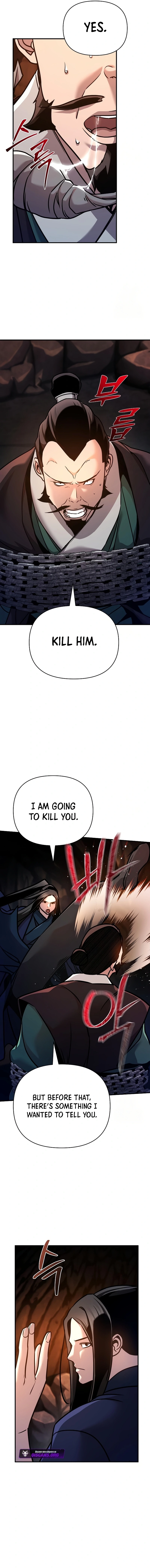 The Suspicious Boy Is One of the World’s Top Ten Masters Chapter 87 page 11 - 