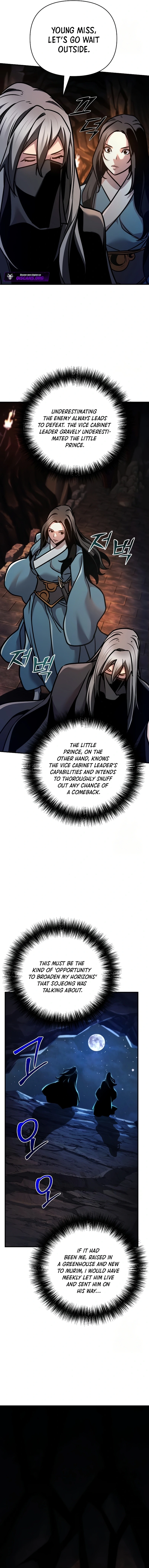 The Suspicious Boy Is One of the World’s Top Ten Masters Chapter 87 page 12 - 