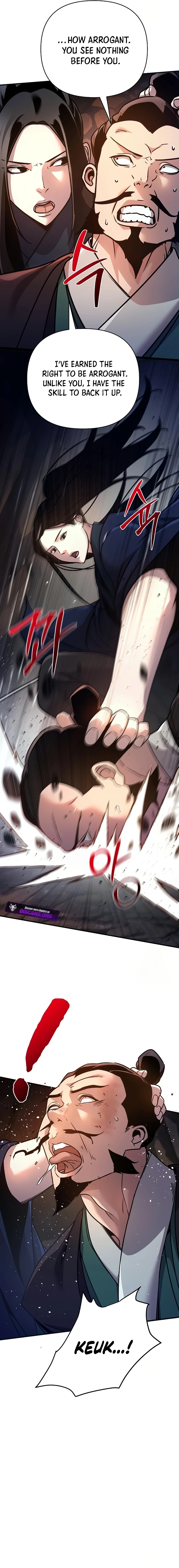 The Suspicious Boy Is One of the World’s Top Ten Masters Chapter 87 page 14 - 