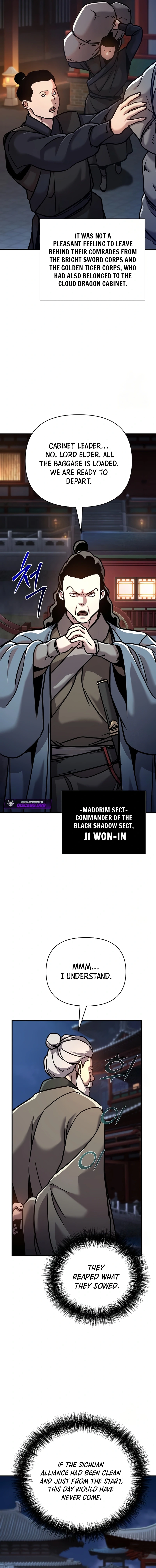 The Suspicious Boy Is One of the World’s Top Ten Masters Chapter 87 page 3 - 
