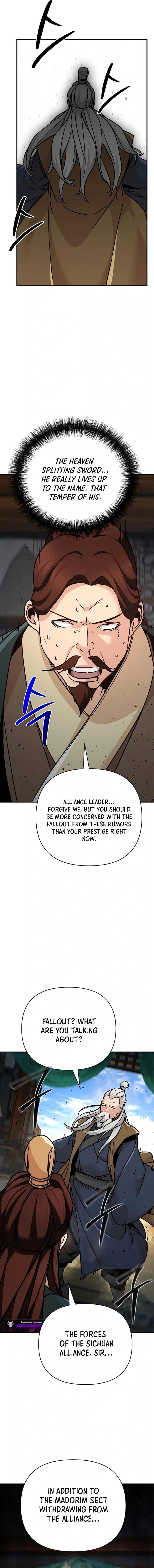 The Suspicious Boy Is One of the World’s Top Ten Masters Chapter 87 page 21 - 