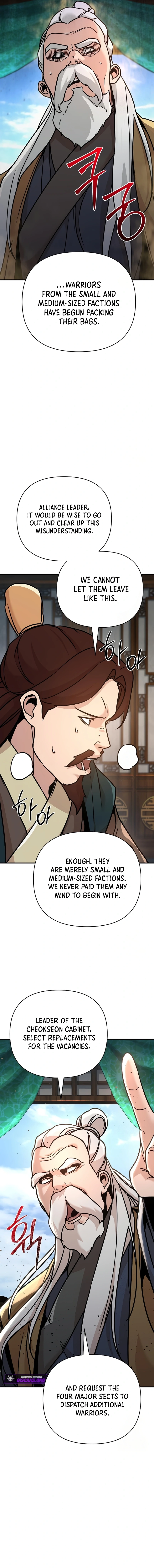 The Suspicious Boy Is One of the World’s Top Ten Masters Chapter 87 page 22 - 