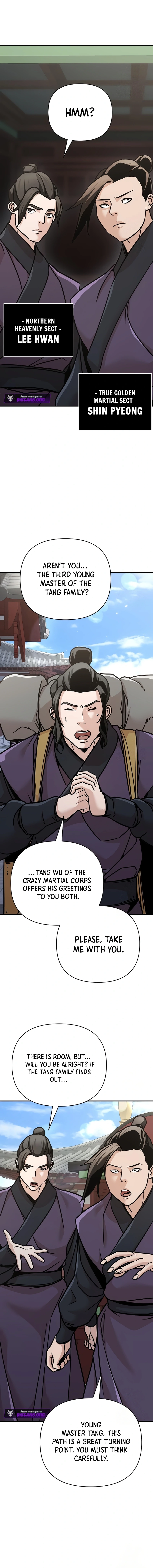 The Suspicious Boy Is One of the World’s Top Ten Masters Chapter 87 page 24 - 