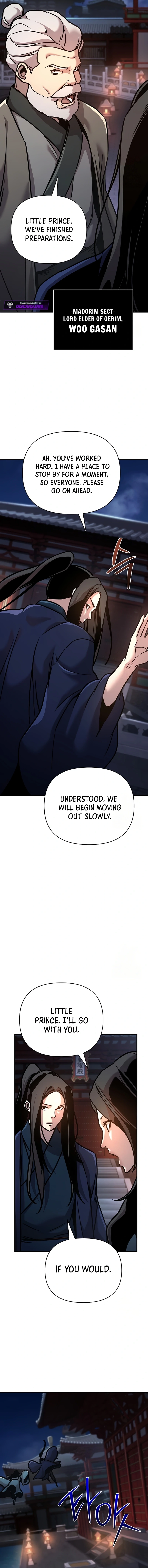 The Suspicious Boy Is One of the World’s Top Ten Masters Chapter 87 page 4 - 