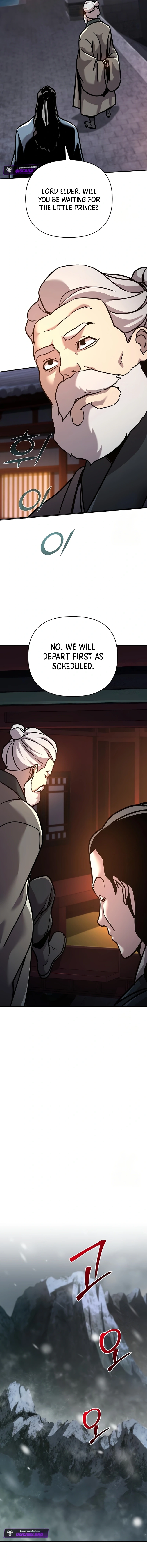 The Suspicious Boy Is One of the World’s Top Ten Masters Chapter 87 page 5 - 