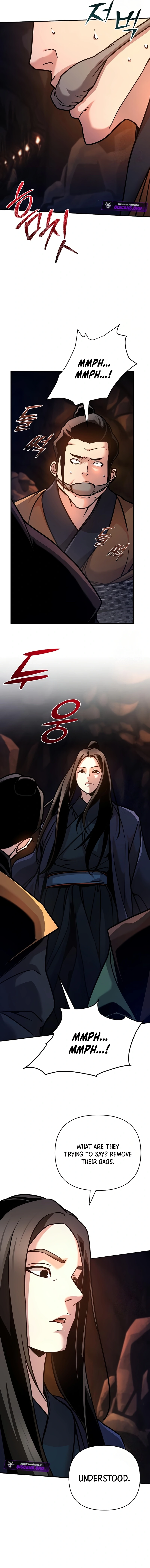 The Suspicious Boy Is One of the World’s Top Ten Masters Chapter 87 page 7 - 