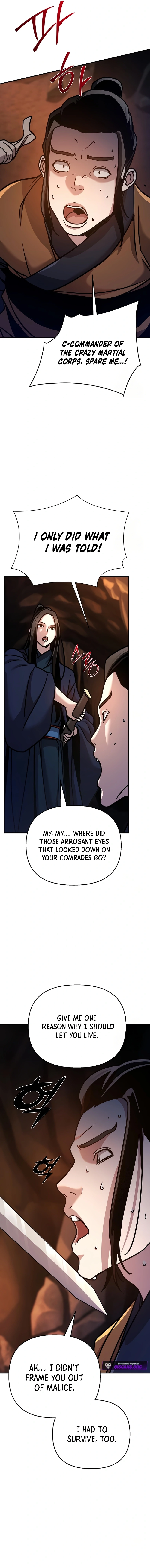 The Suspicious Boy Is One of the World’s Top Ten Masters Chapter 87 page 8 - 