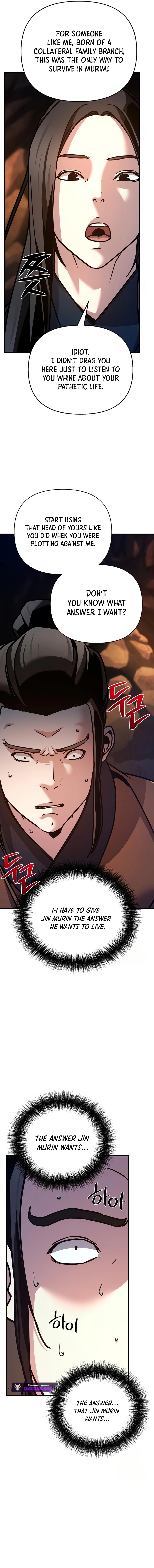 The Suspicious Boy Is One of the World’s Top Ten Masters Chapter 87 page 9 - 