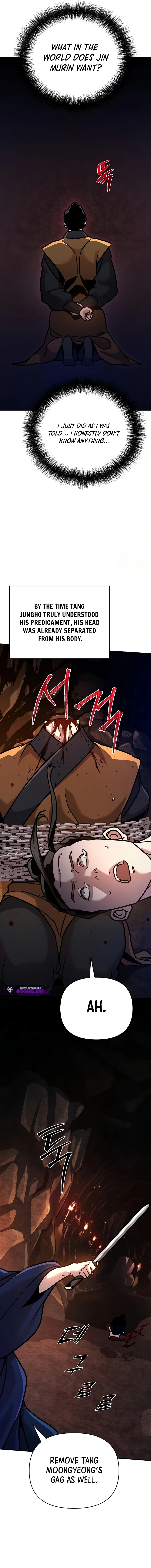 The Suspicious Boy Is One of the World’s Top Ten Masters Chapter 87 page 10 - 