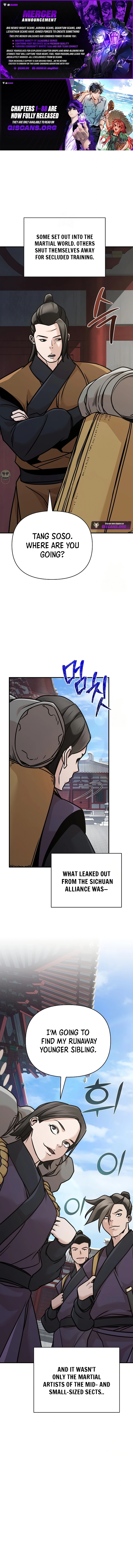The Suspicious Boy Is One of the World’s Top Ten Masters Chapter 88 page 1 - 