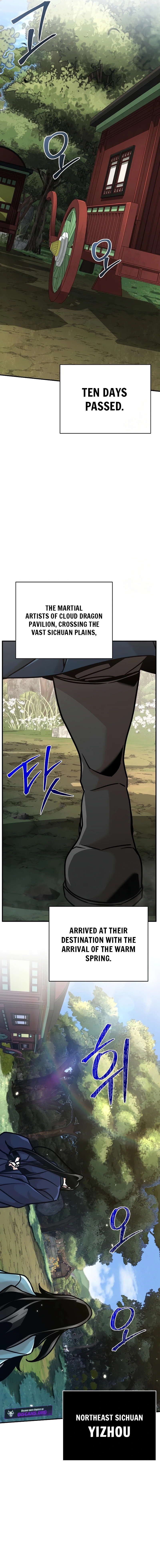 The Suspicious Boy Is One of the World’s Top Ten Masters Chapter 88 page 12 - 