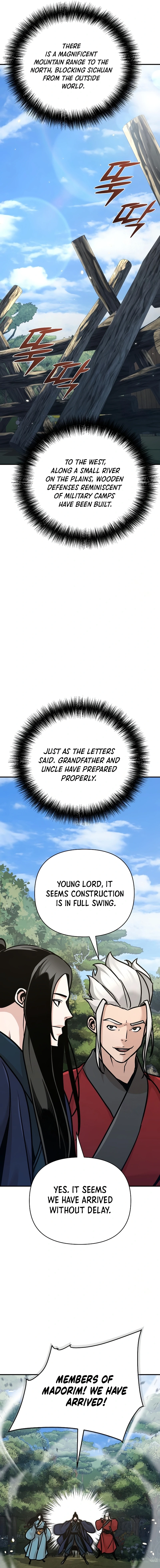 The Suspicious Boy Is One of the World’s Top Ten Masters Chapter 88 page 13 - 