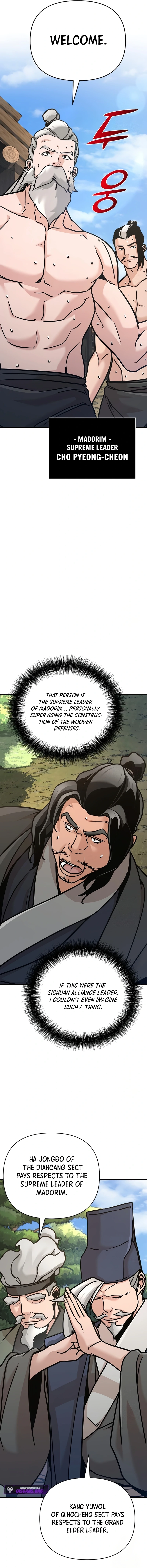 The Suspicious Boy Is One of the World’s Top Ten Masters Chapter 88 page 15 - 