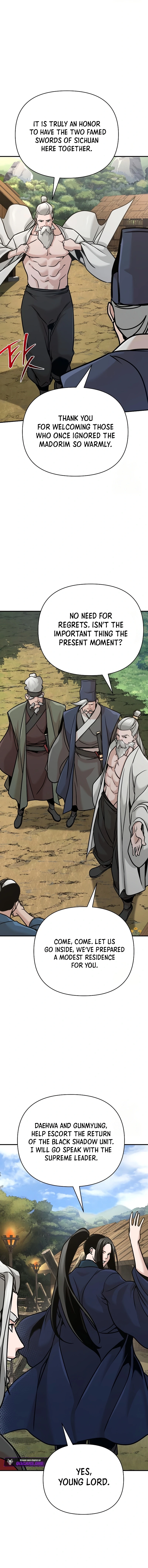 The Suspicious Boy Is One of the World’s Top Ten Masters Chapter 88 page 16 - 