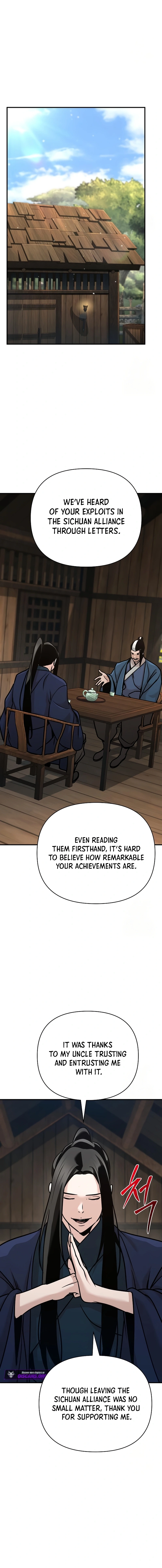 The Suspicious Boy Is One of the World’s Top Ten Masters Chapter 88 page 17 - 