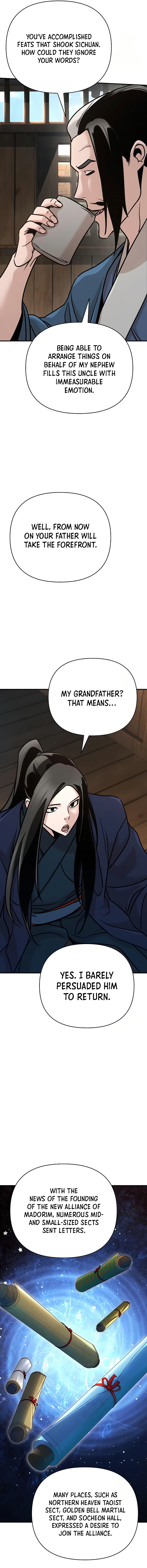 The Suspicious Boy Is One of the World’s Top Ten Masters Chapter 88 page 18 - 