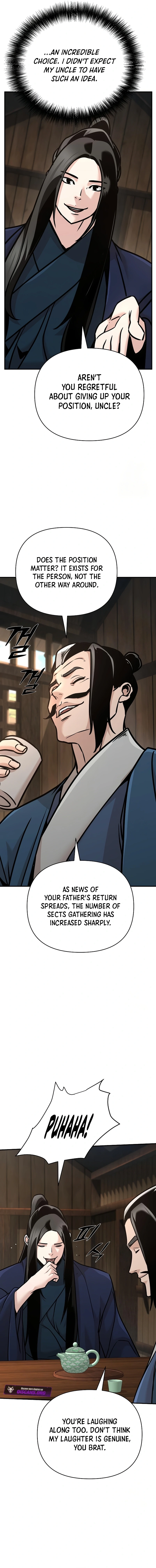 The Suspicious Boy Is One of the World’s Top Ten Masters Chapter 88 page 20 - 