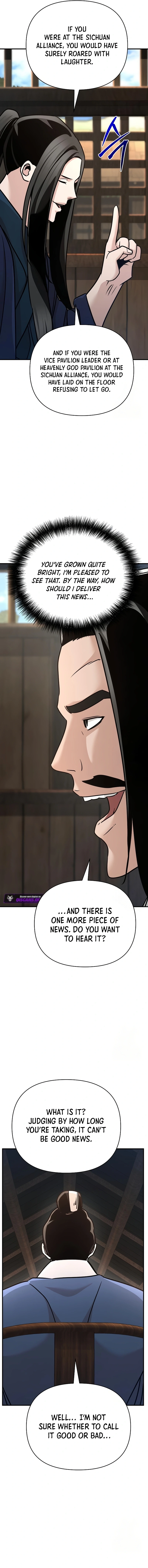 The Suspicious Boy Is One of the World’s Top Ten Masters Chapter 88 page 21 - 