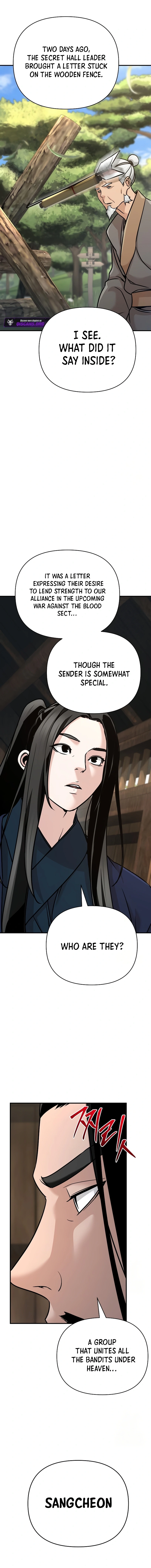 The Suspicious Boy Is One of the World’s Top Ten Masters Chapter 88 page 22 - 
