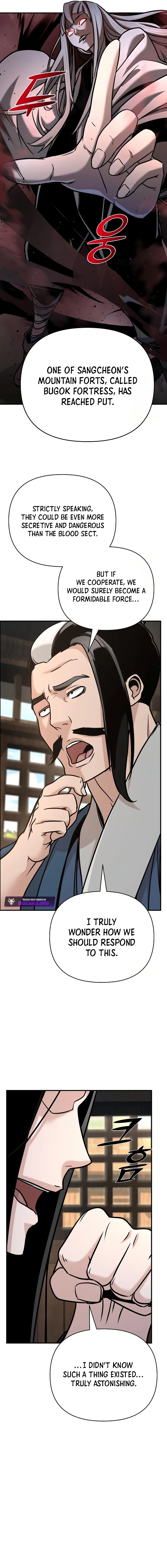 The Suspicious Boy Is One of the World’s Top Ten Masters Chapter 88 page 23 - 