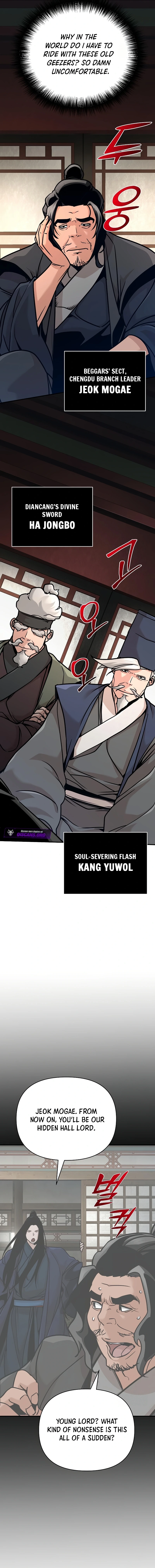 The Suspicious Boy Is One of the World’s Top Ten Masters Chapter 88 page 6 - 