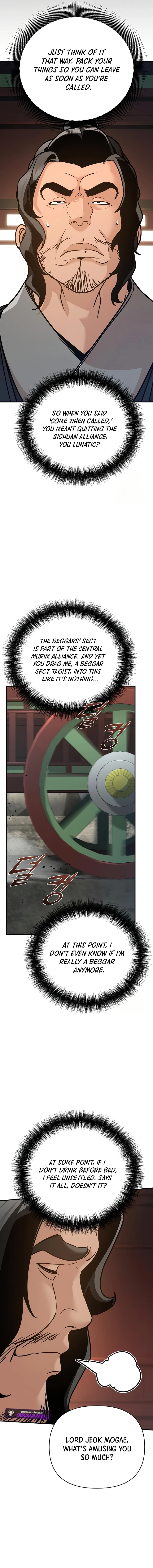 The Suspicious Boy Is One of the World’s Top Ten Masters Chapter 88 page 7 - 