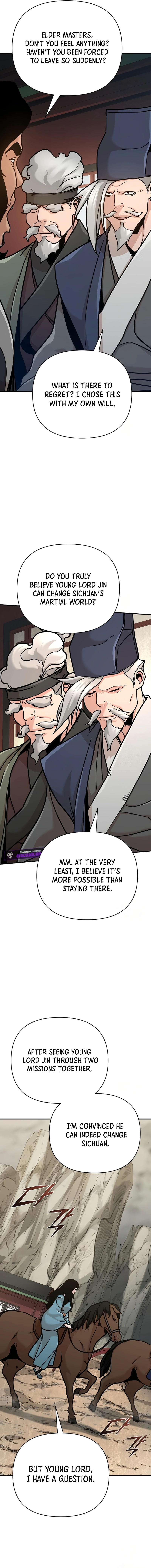The Suspicious Boy Is One of the World’s Top Ten Masters Chapter 88 page 8 - 
