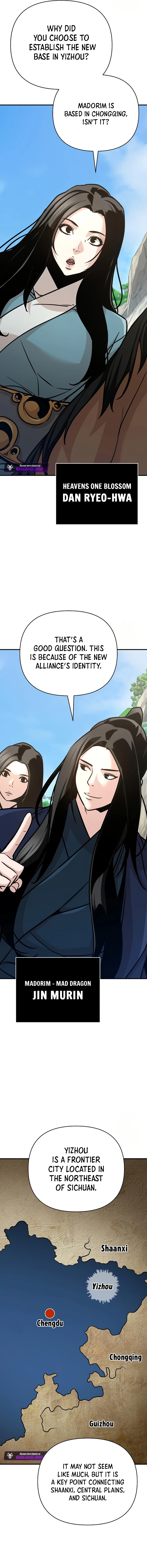 The Suspicious Boy Is One of the World’s Top Ten Masters Chapter 88 page 9 - 