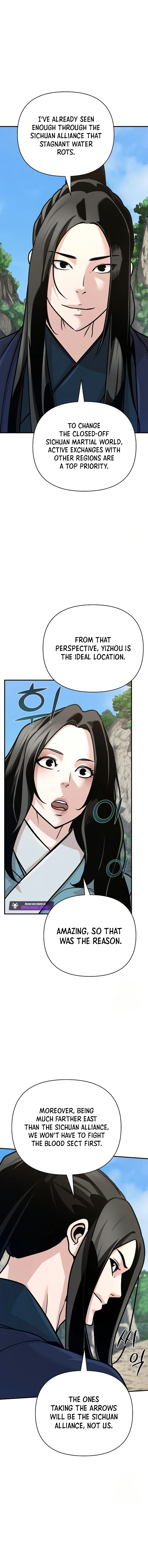 The Suspicious Boy Is One of the World’s Top Ten Masters Chapter 88 page 10 - 