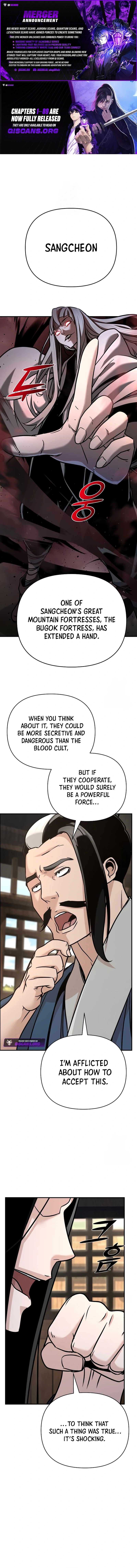 The Suspicious Boy Is One of the World’s Top Ten Masters Chapter 89 page 1 - 