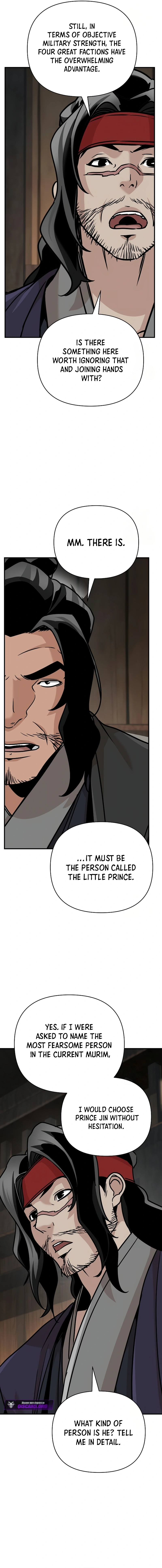 The Suspicious Boy Is One of the World’s Top Ten Masters Chapter 89 page 11 - 