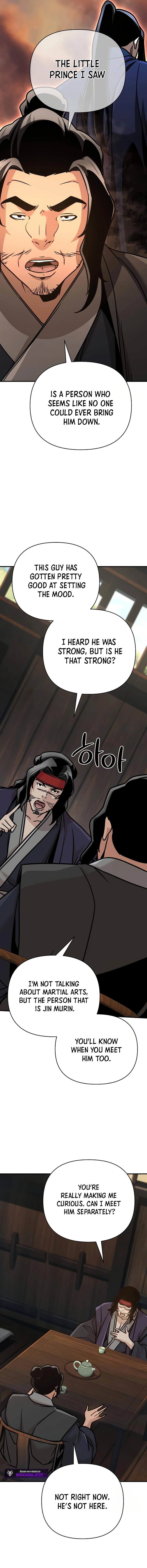The Suspicious Boy Is One of the World’s Top Ten Masters Chapter 89 page 13 - 