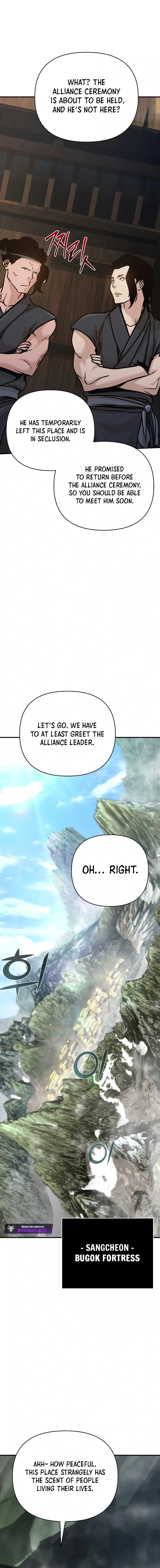 The Suspicious Boy Is One of the World’s Top Ten Masters Chapter 89 page 14 - 