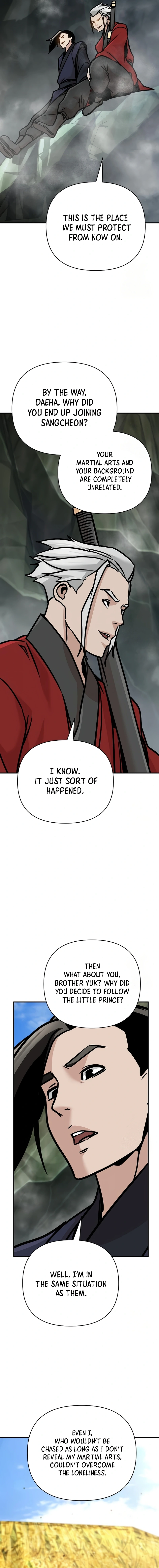 The Suspicious Boy Is One of the World’s Top Ten Masters Chapter 89 page 15 - 