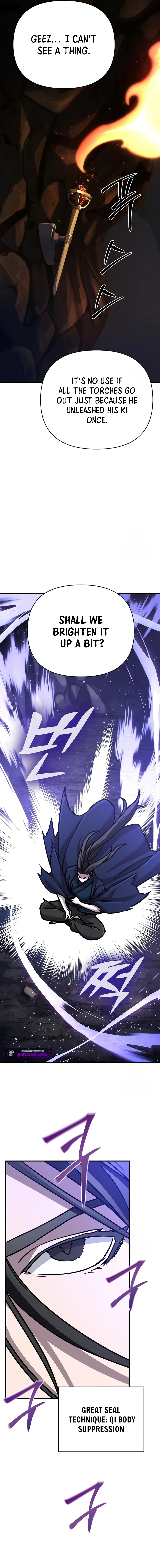 The Suspicious Boy Is One of the World’s Top Ten Masters Chapter 89 page 20 - 
