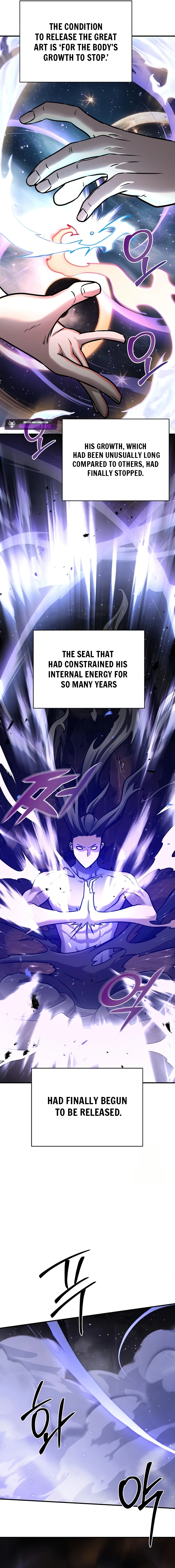 The Suspicious Boy Is One of the World’s Top Ten Masters Chapter 89 page 21 - 