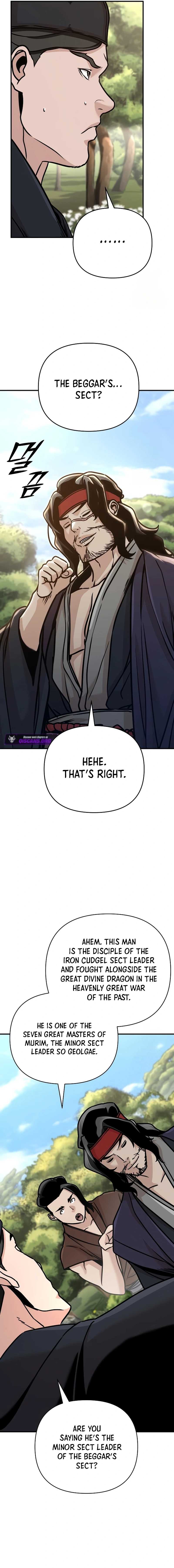 The Suspicious Boy Is One of the World’s Top Ten Masters Chapter 89 page 7 - 
