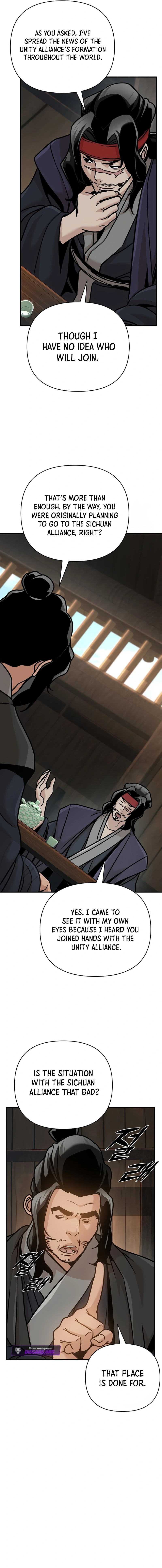 The Suspicious Boy Is One of the World’s Top Ten Masters Chapter 89 page 10 - 