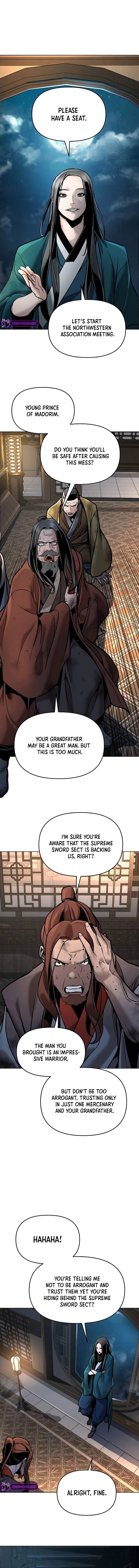 The Suspicious Boy Is One of the World’s Top Ten Masters Chapter 9 page 2 - 